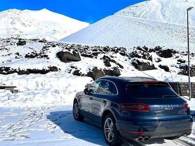 Usata Porsche Macan S 258 CV (189 kW) 2015 Blu SUV