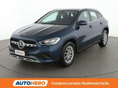 Usata Mercedes GLA180 Executive 136 CV (100 kW) 2023 Blu/azzurro SUV