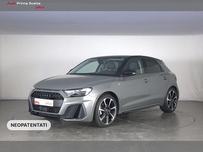 Usata Audi A1 Sportback Design 116 CV (85 kW) 2025 Grigio chronos metallizzato nero mito me Utilitaria
