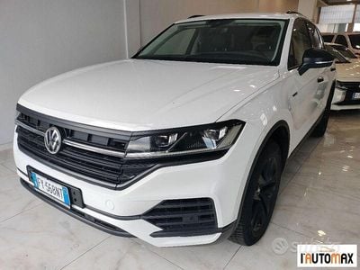 Usata VW Touareg Advance 231 CV (169 kW) 2019 Bianco SUV