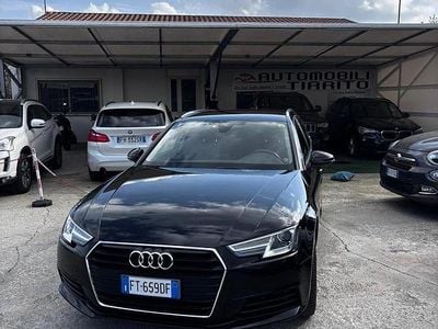 Usata Audi A4 122 CV (89 kW) 2018 Nero Station wagon