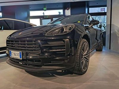Usata Porsche Macan 245 CV (180 kW) 2019 Nero SUV