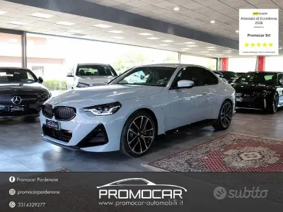 Usata BMW 220 M Sport 190 CV (139 kW) 2024 Brooklyn grey met Coupé
