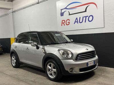 Usata Mini Cooper D Countryman 111 CV (81 kW) 2012 Argento SUV