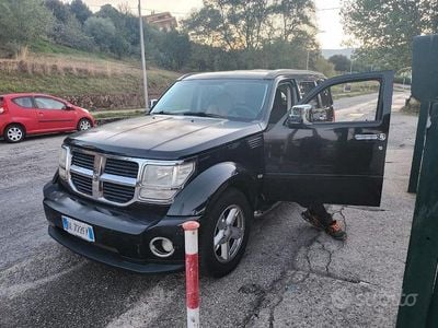 Usata Dodge Nitro 177 CV (130 kW) 2009 Nero SUV