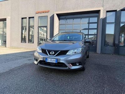 Usata Nissan Pulsar N-Connecta 110 CV (80 kW) 2016 Grigio Utilitaria