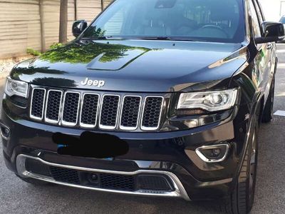 usata Jeep Grand Cherokee Grand CherokeeIV 2013 3.0 crd V6 Overland s