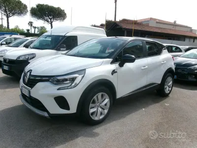 Gebraucht Renault Captur Intens 101 PS (74 kW) 2021 Weiß SUV