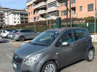 Usata Opel Agila Enjoy 86 CV (63 kW) 2011 Beige Utilitaria