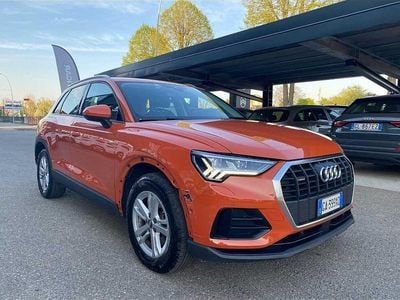 Usata Audi Q3 Business 190 CV (139 kW) 2020 Arancione SUV