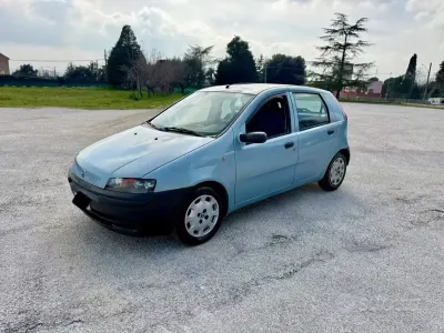 Gebraucht Fiat Punto 60 PS (44 kW) 2002 Blau Kleinwagen