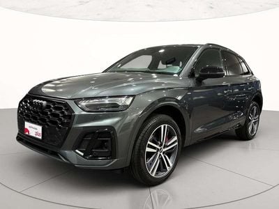 Usata Audi Q5 S-line plus 286 CV (210 kW) 2022 Grigio daytona perlato SUV