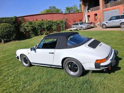 Occasion Porsche 911 204 ch (150 kW) 1983 Blanc Cabriolet