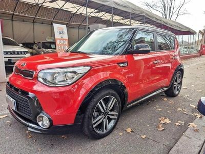 usata Kia Soul 1.6 CRDi AUTOMATICA NAVI RETROCAMERA FULL