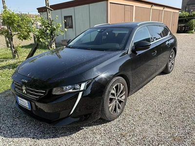Usata Peugeot 508 131 CV (96 kW) 2021 Nero Station wagon