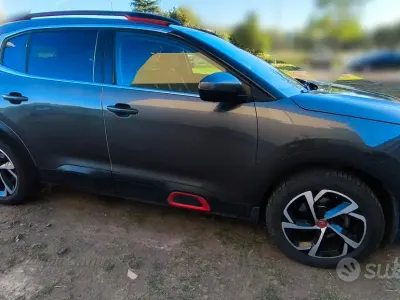 Usata Citroën C5 Aircross Shine 131 CV (96 kW) 2019 Grigio SUV