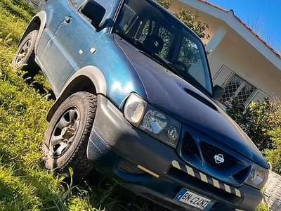 Usata Nissan Terrano 2001 Blu SUV