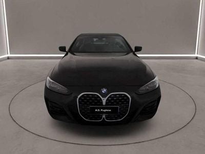 Usata BMW 420 Efficient Dynamics 190 CV (139 kW) 2025 Nero Cabrio