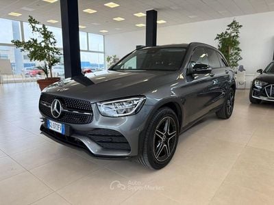 Usata Mercedes GLC220 194 CV (142 kW) 2022 Gray SUV