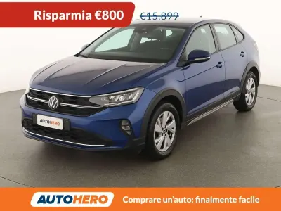 Usata VW Taigo Life 95 CV (69 kW) 2022 Blu/azzurro SUV