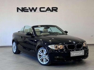 Usata BMW 120 Cabriolet 177 CV (130 kW) 2008 Nero Cabrio