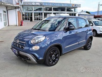 Usata Fiat 500L Cross 121 CV (88 kW) 2017 Blu Monovolume