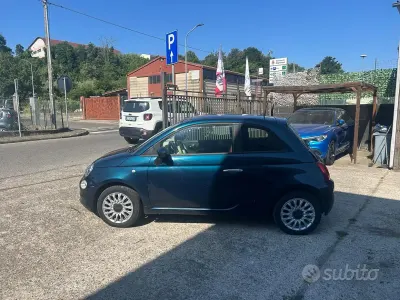 Usata Fiat 500 Pop 69 CV (50 kW) 2017 Bluazzurro Berlina