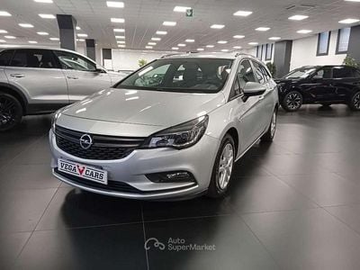 Usata Opel Astra S 110 CV (80 kW) 2016 Grigio Station wagon