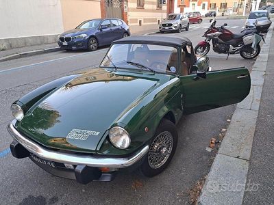Usata Triumph Spitfire 1970 Verde Cabrio