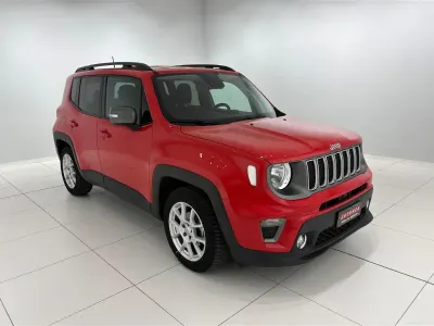Usata Jeep Renegade Limited 119 CV (87 kW) 2021 Rosso SUV