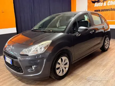 Usata Citroën C3 60 CV (44 kW) 2012 Grigio Berlina