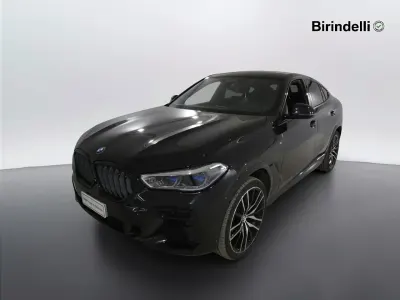 Usata BMW X6 M Sport 340 CV (250 kW) 2022 Nero SUV