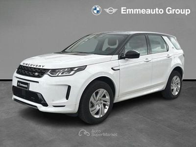 Usata Land Rover Discovery Sport SE Dynamic 163 CV (119 kW) 2022 Bianco SUV