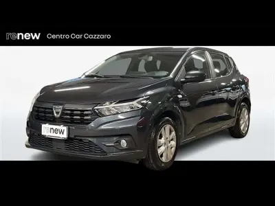 Gebraucht Dacia Sandero Comfort 67 PS (49 kW) 2021 Grau Limousine