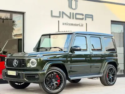 Gebraucht Mercedes G63 AMG Premium Plus 585 PS (430 kW) 2021 Grün SUV