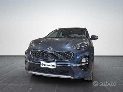 Usata Kia Sportage 136 CV (100 kW) 2019 Blu SUV
