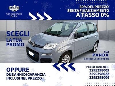 Usata Fiat Panda City Life 69 CV (50 kW) 2022 Grigio Utilitaria