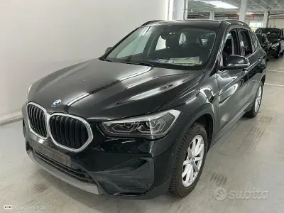 Usata BMW X1 Advantage 116 CV (85 kW) 2022 Nero SUV