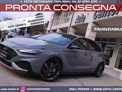 Usata Hyundai i30 N Performance 280 CV (205 kW) 2022 Grigio Utilitaria