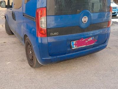 Usata Fiat Qubo Trekking 75 CV (55 kW) 2013 Blu Monovolume