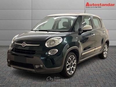 Usata Fiat 500L Trekking 95 CV (69 kW) 2014 Verde Monovolume