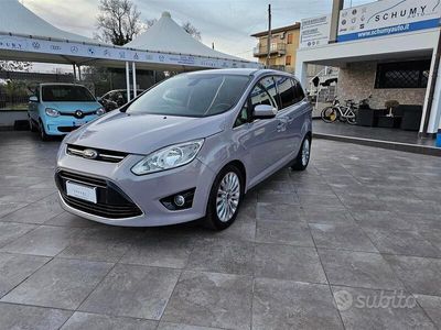 usata Ford Grand C-Max 1.6 Tdci 115cv Titanium 7 posti