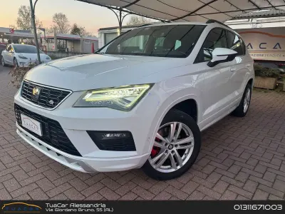 Usata Seat Ateca FR 150 CV (110 kW) 2020 Bianco SUV