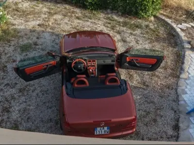 Usata Mercedes SLK230 193 CV (141 kW) 1999 Cabrio