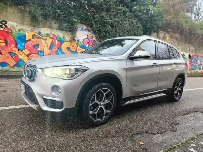 Usata BMW X1 xLine 190 CV (139 kW) 2016 Grigio SUV