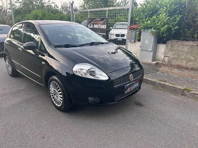 Usata Fiat Grande Punto Dynamic 75 CV (55 kW) 2009 Nero Utilitaria