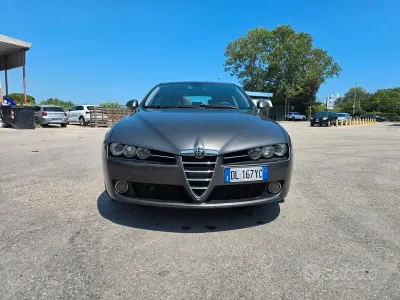 Usata Alfa Romeo 159 150 CV (110 kW) 2008 Grigio Station wagon