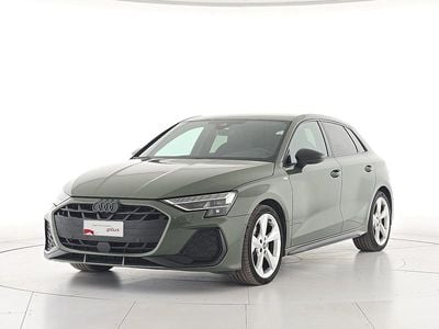 Usata Audi A3 S-Line 150 CV (110 kW) 2025 Verde Berlina