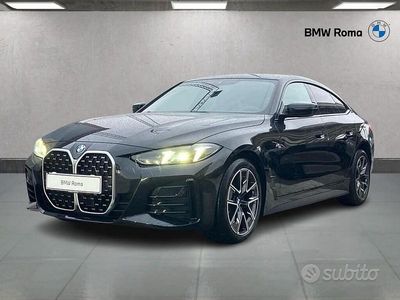 Usata BMW 420 M Sport 190 CV (139 kW) 2025 Black sapphire metallic Coupé