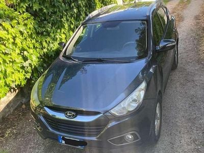 Używany Hyundai ix35 Classic 135 KM (99 kW) 2011 Szary SUV